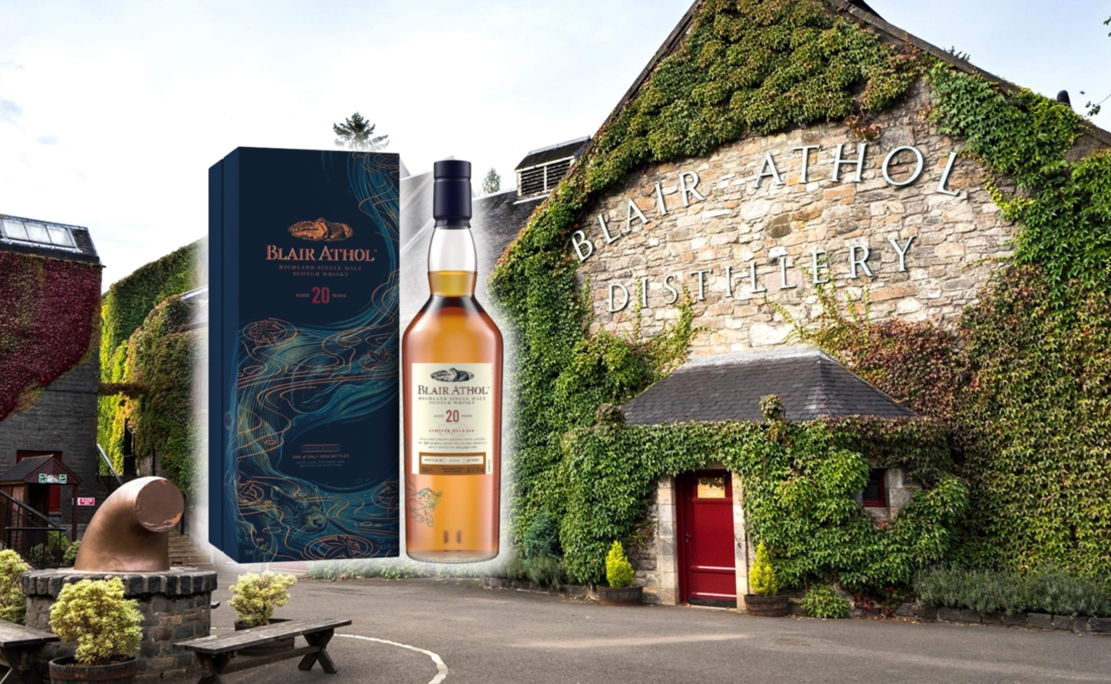 La Distilleria Blair Athol Presenta il Blair Athol 20 Anni