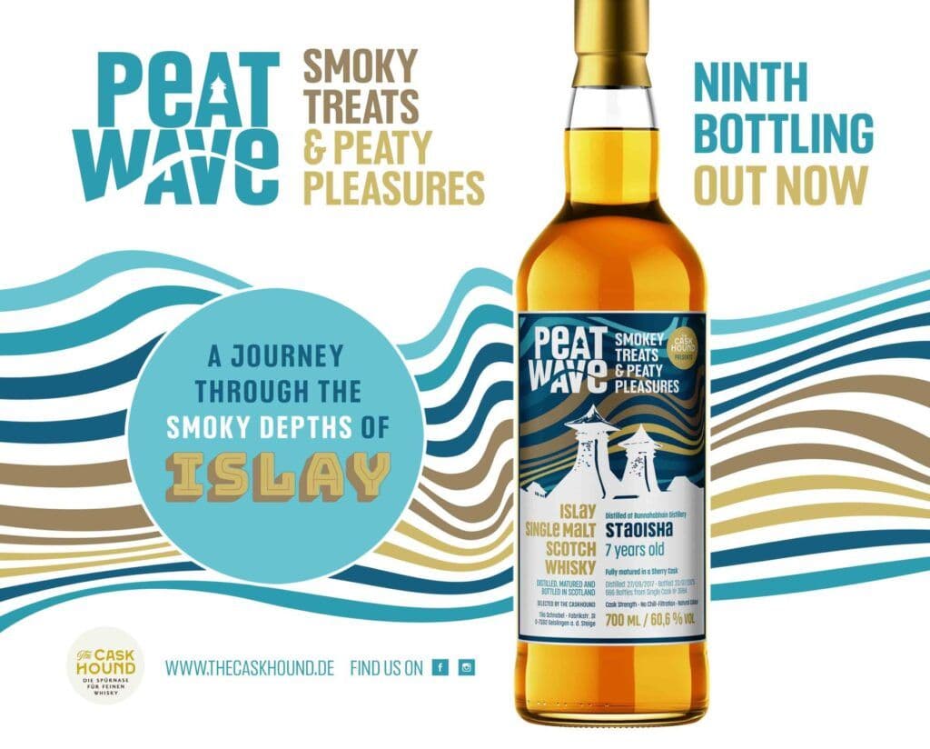 The Caskhound Peatwave Chapter 9: Bold Islay STAOISHA