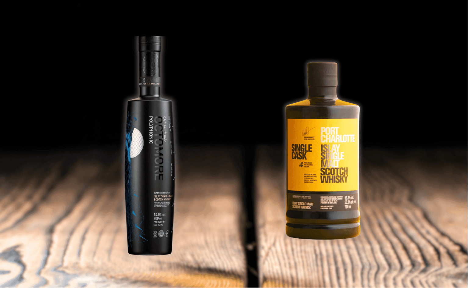 Bruichladdich präsentiert Octomore & Port Charlotte 2025