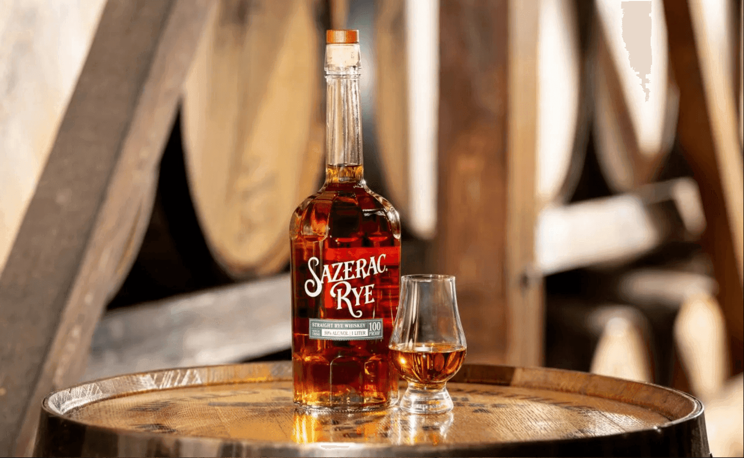 Sazerac Rye 100 Proof für perfekte Cocktails