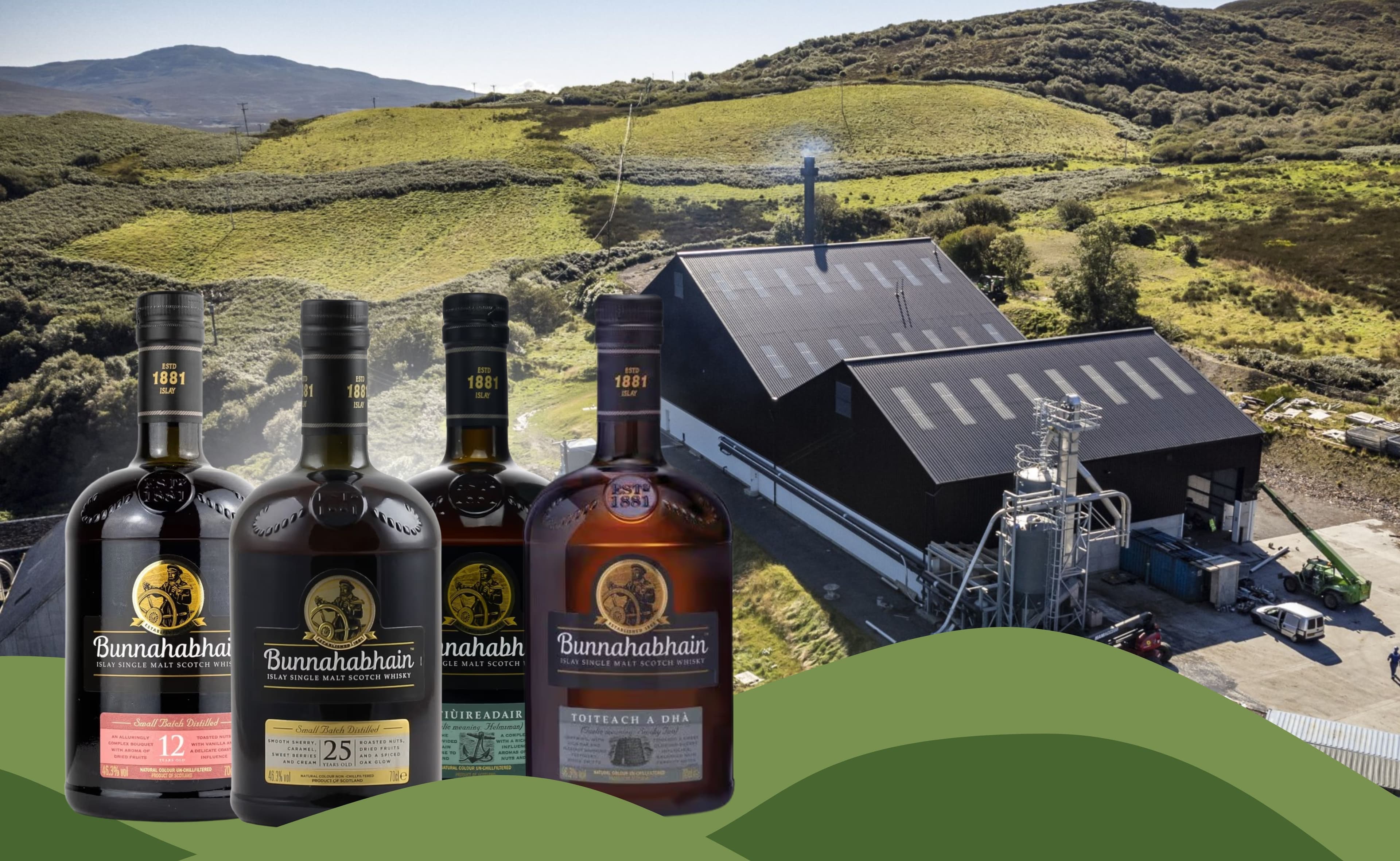 Whisky Bunnahabhain: difícil de pronunciar, fácil de amar