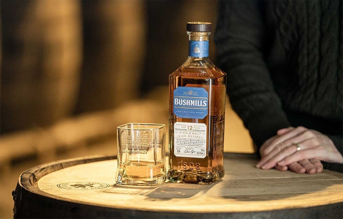 Bushmills 12 Años Acabado Marsala: Un toque siciliano para el mercado alemán