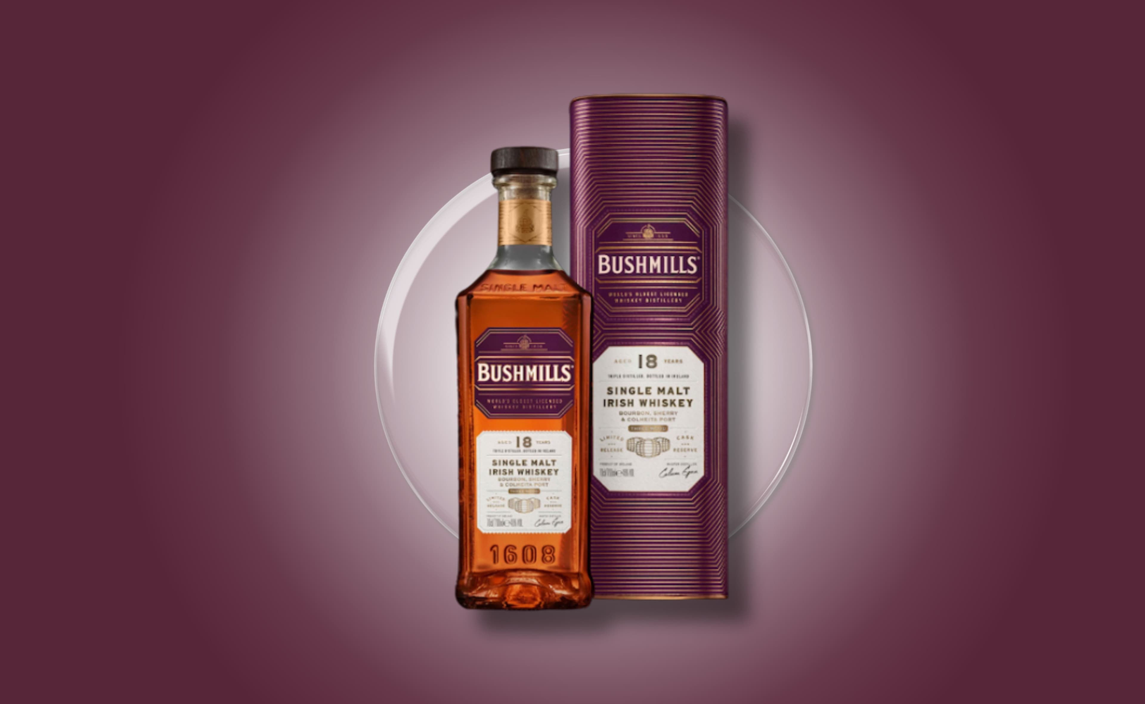 Bushmills 18 Years Old Expands the World Wood Series with Travel Retail Exclusive