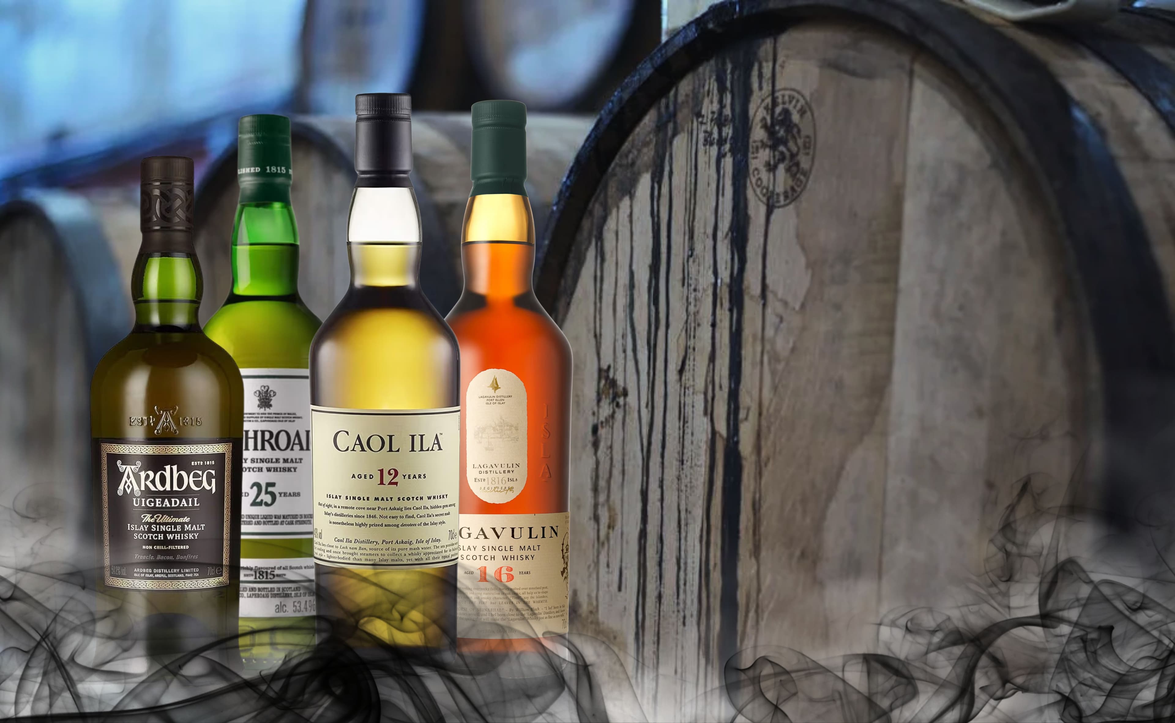 Buyer's Guide: Smoky & Peated Scotch Single Malt Whisky