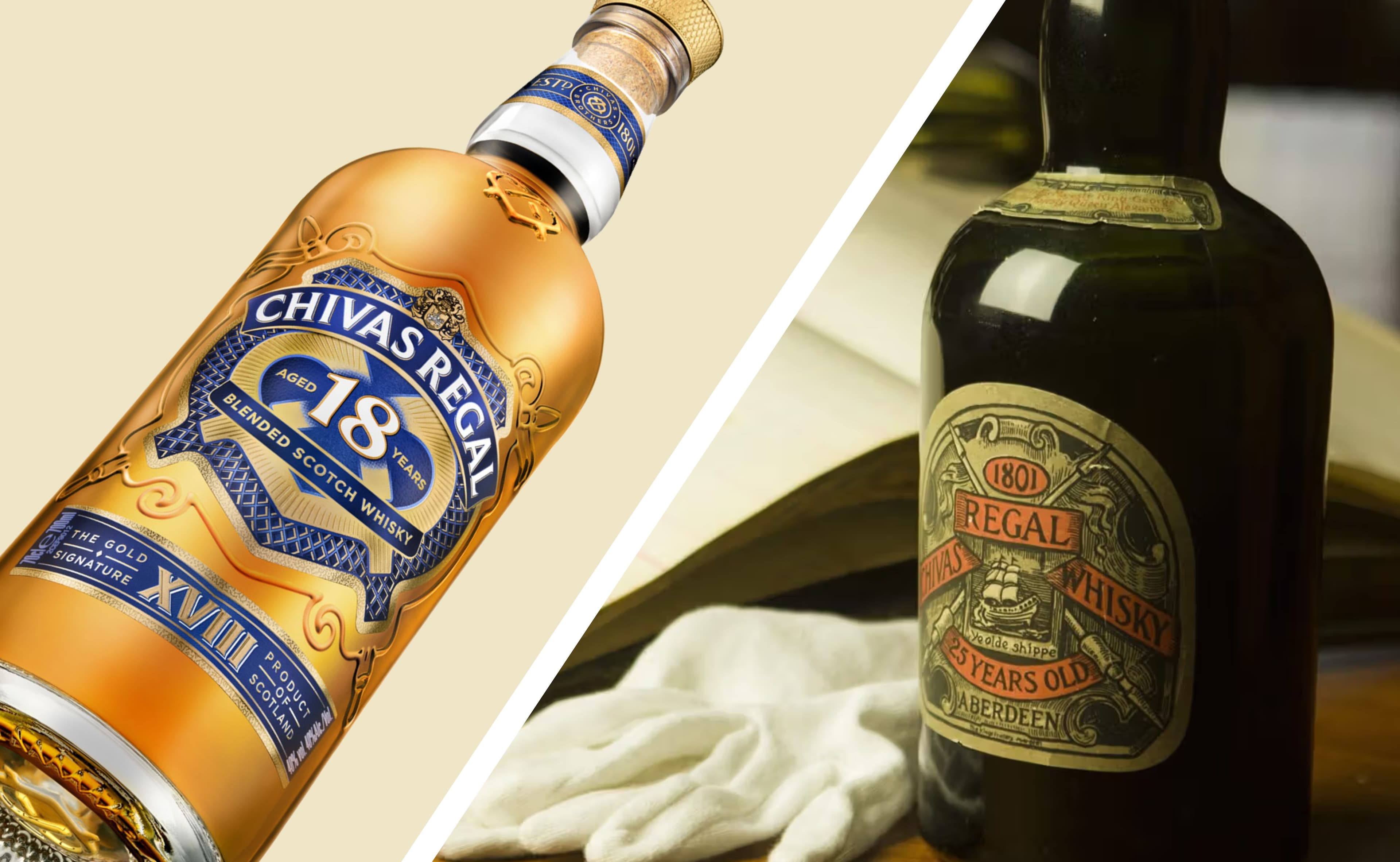 Civas Regal - The Queen's Favorite Whisky
