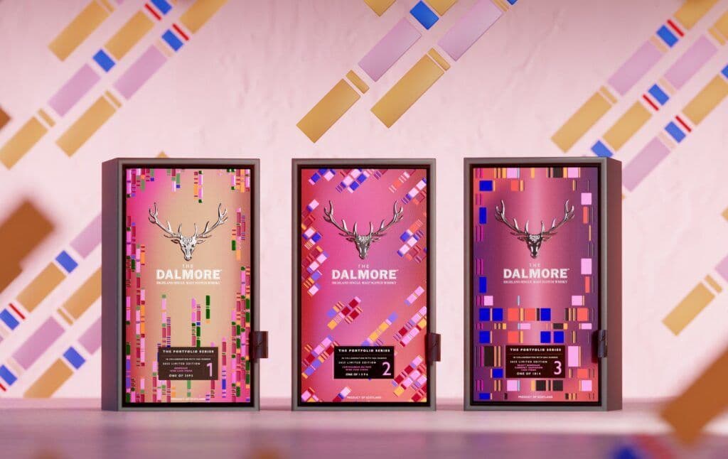 The Dalmore präsentiert The Portfolio Series 2025 – Eine exklusive Travel-Retail-Edition in limitierter Auflage