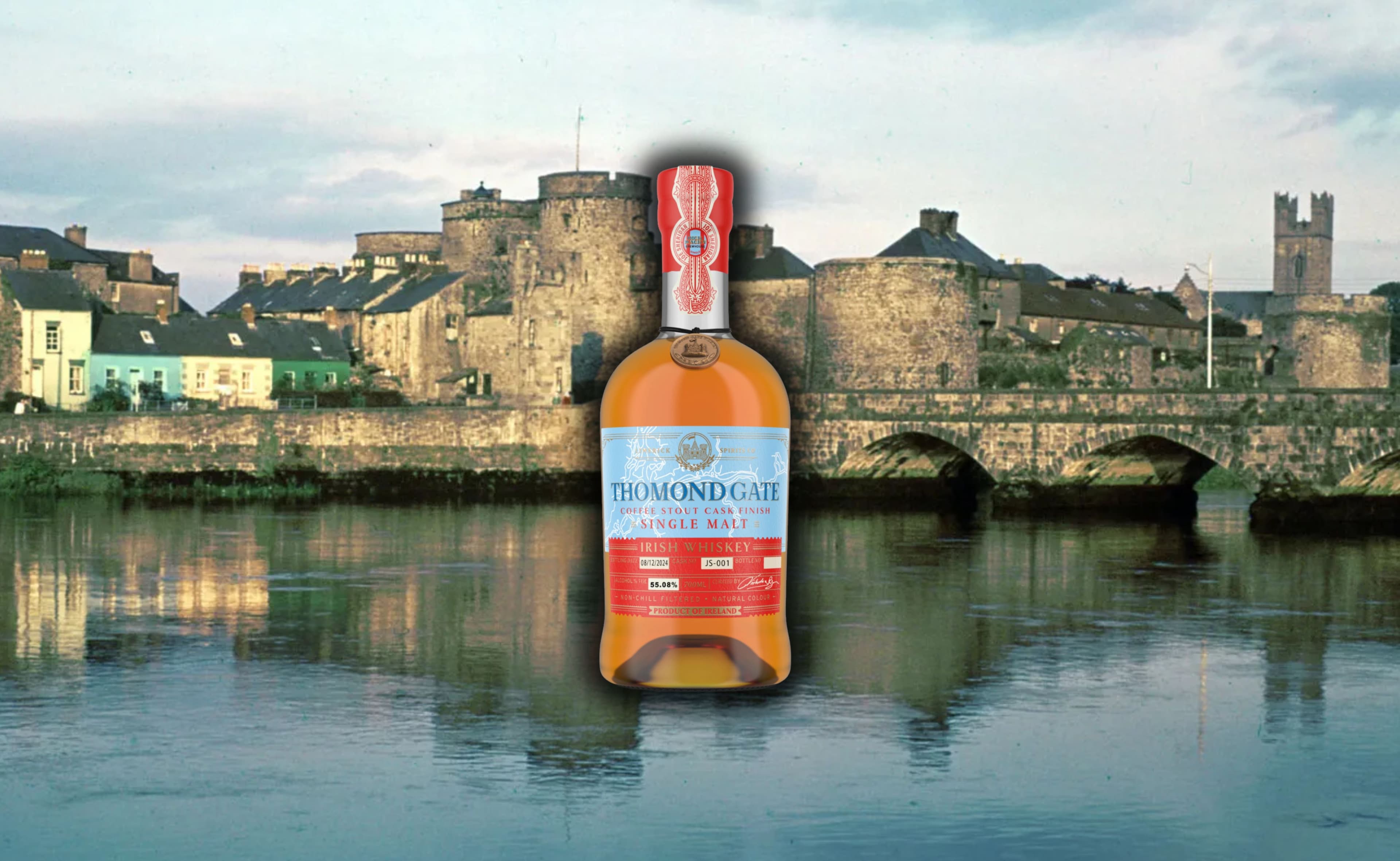 Thomond Gate Unveils Joe Sheridan – Dick Mack’s Coffee Stout Finish Single Malt