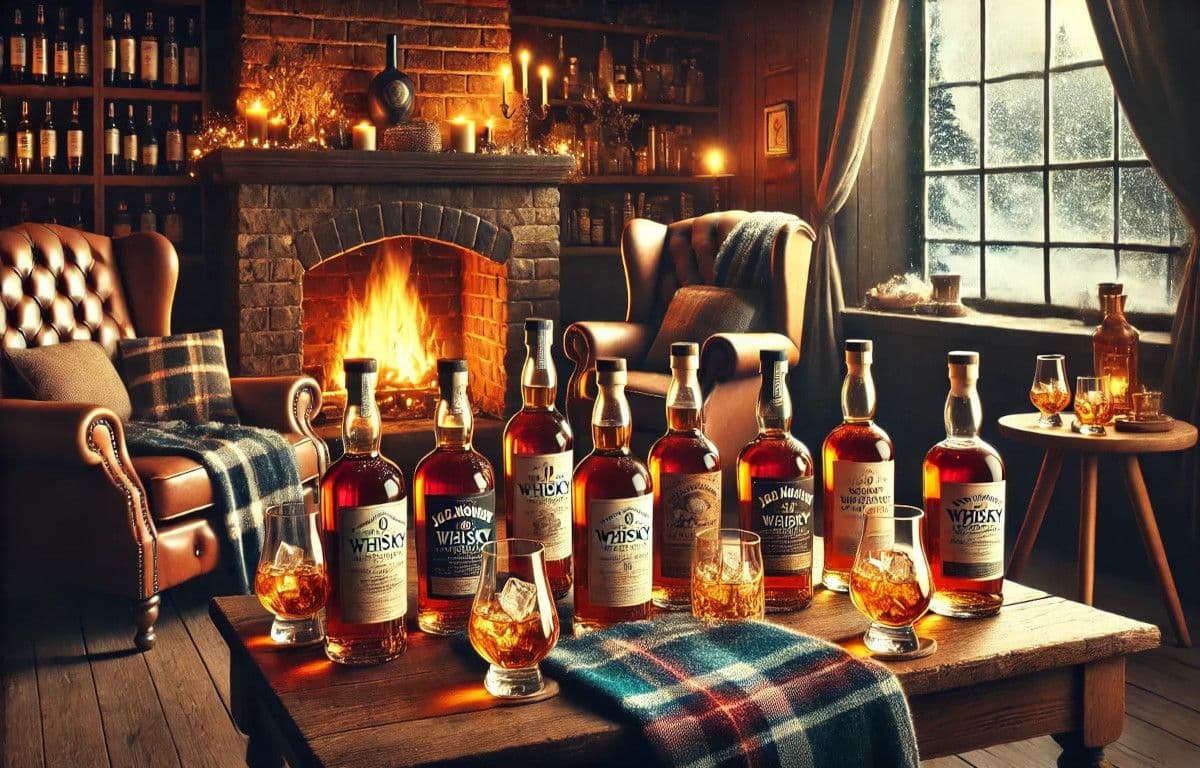 The best winter whiskies under €100 at Spiritory: our top 10 for cold, cozy evenings