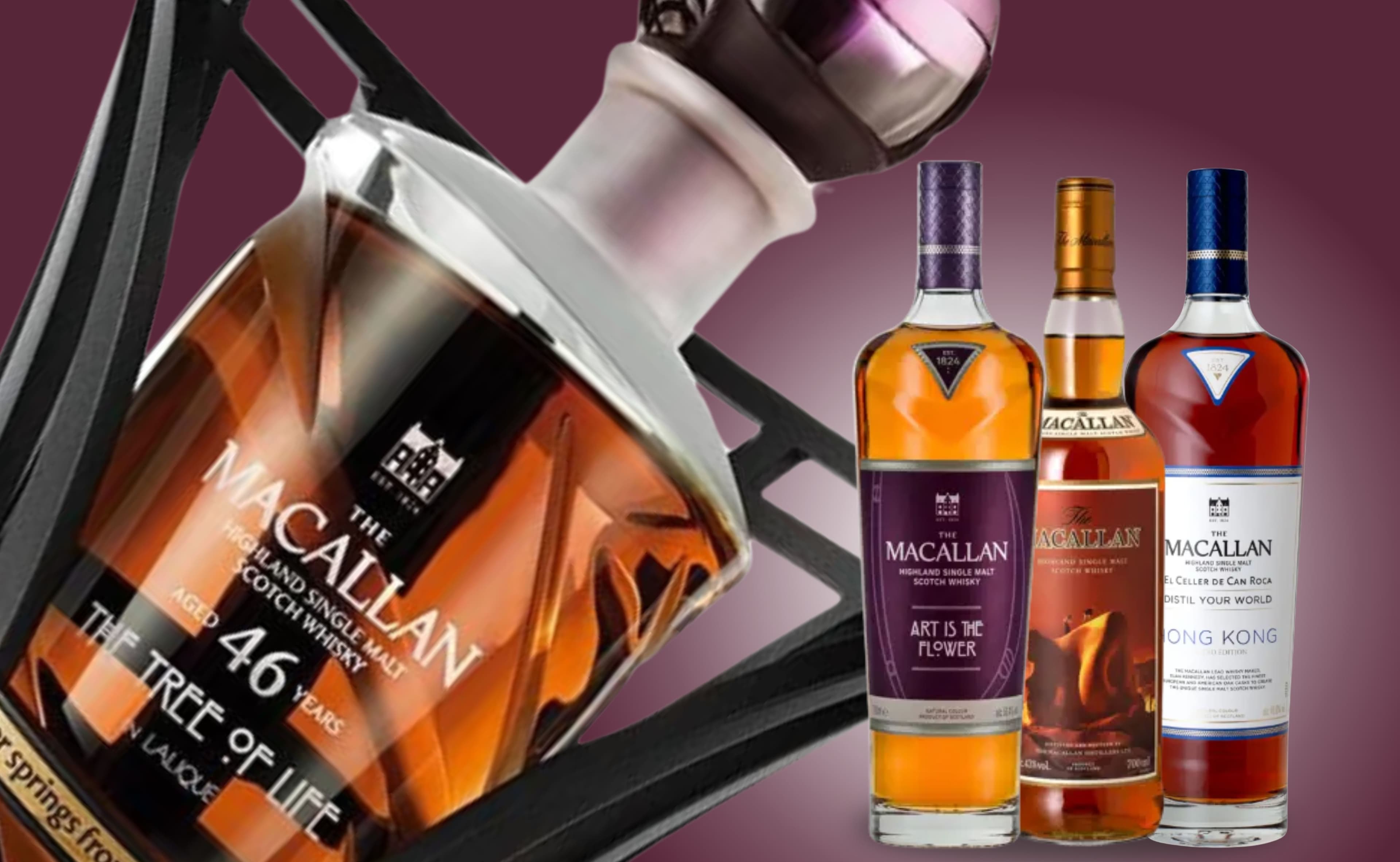 Discover 7 Must-Have Macallan Whiskies for 2025