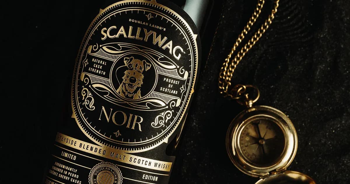 Scallywag Noir: Limited Edition PX Sherry Cask Whisky
