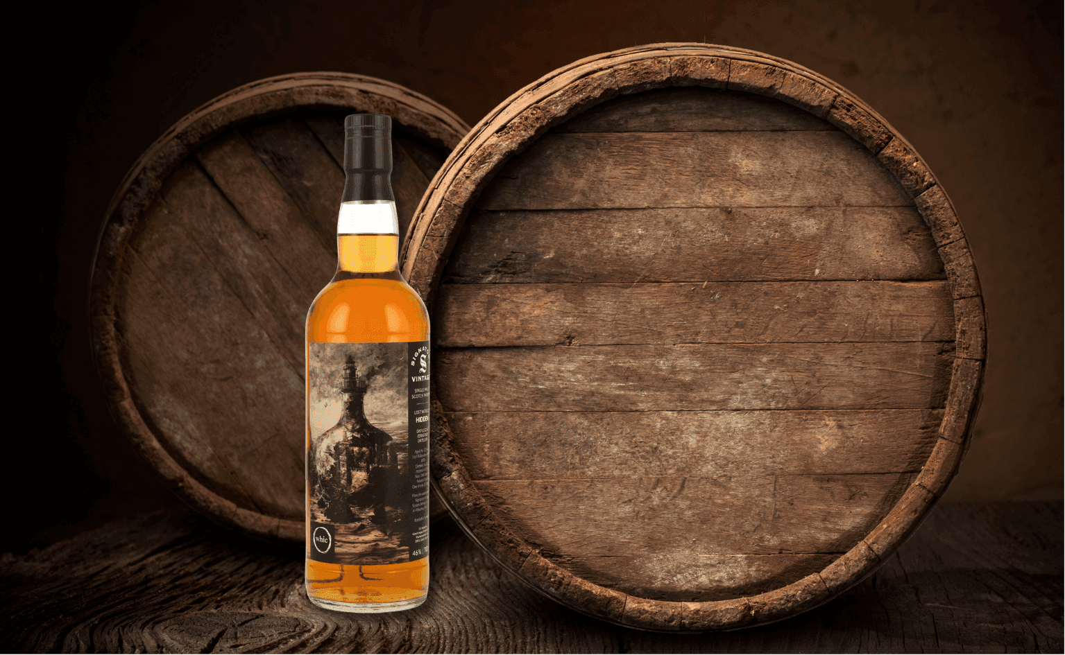 Edradour Hidden 12 ans : dernière édition de la série Lost Worlds