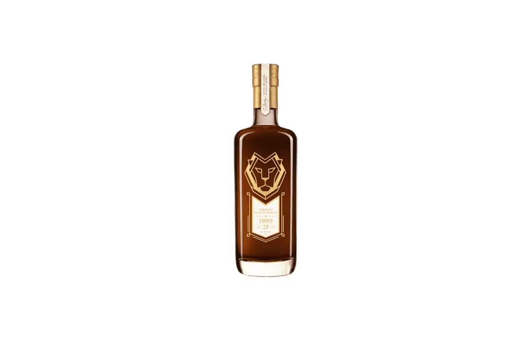 25-year-old blended Scotch whisky from C. Dully Selection