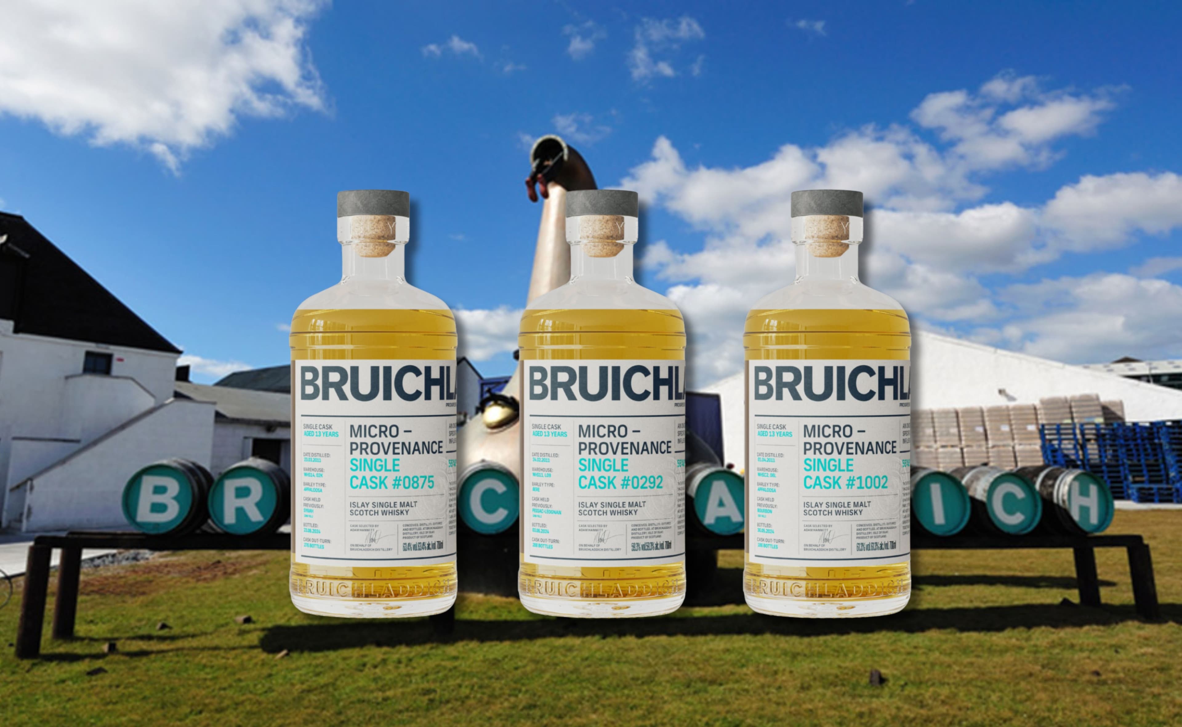 El exclusivo Laddie Crew Casks 2025: La última edición limitada de Bruichladdich
