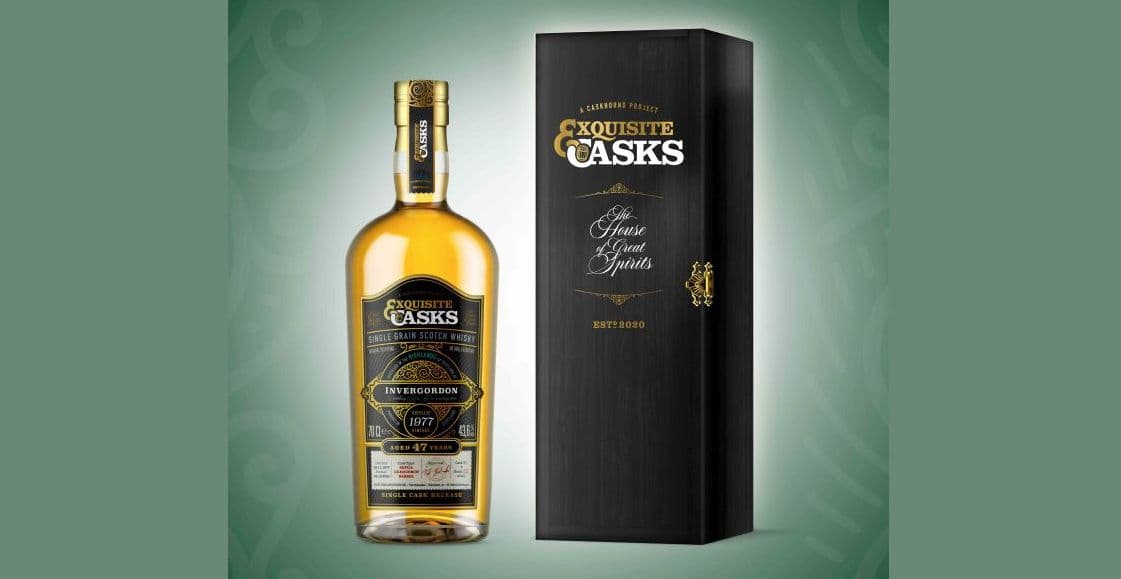 THE CASKHOUND reveals a 47-year-old Invergordon single grain whisky