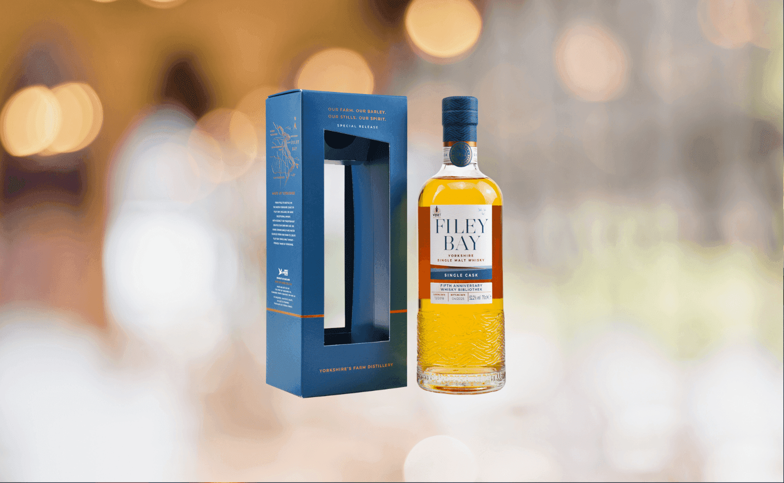 Filey Bay IPA Cask #692: Whisky Bibliothek 5 anni