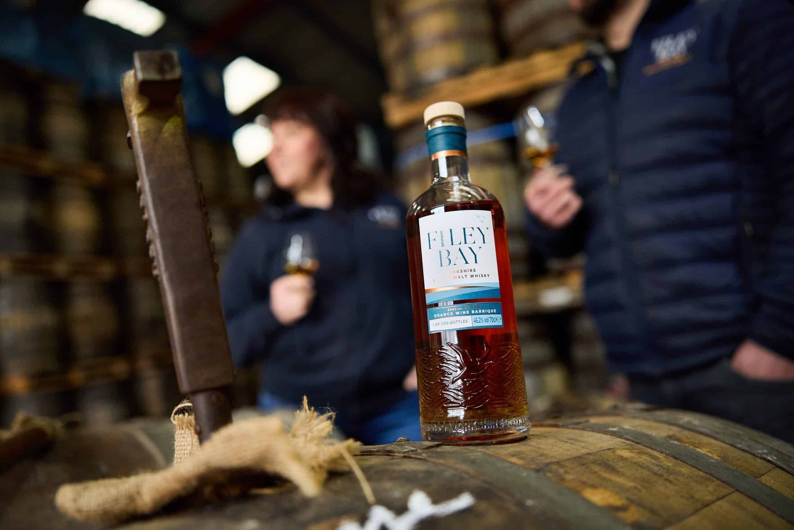 Filey Bay Orange Wine Barrique: Eine Einzigartige Limited Edition der Spirit of Yorkshire Distillery