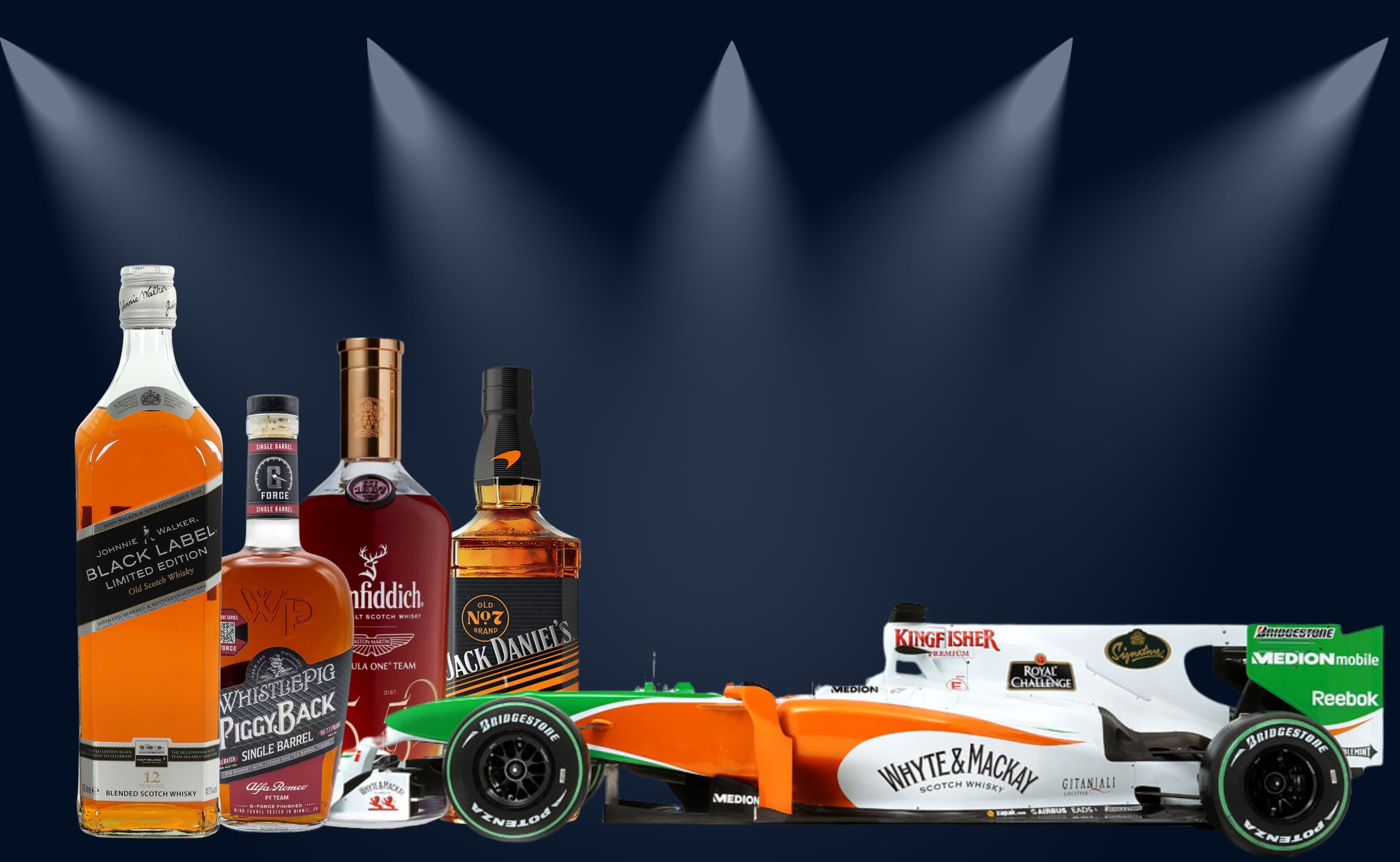Vom Paddock zum Glas – Der Aufstieg des Whiskys in der Formel 1