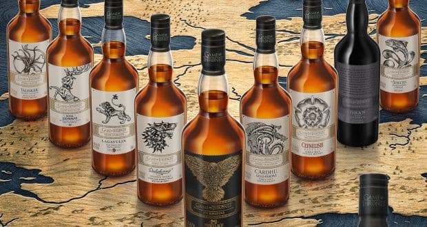Game of Thrones Whisky Collection Guide