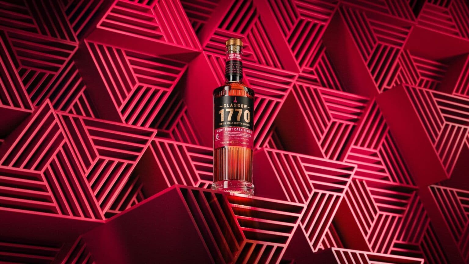 Glasgow 1770 Ruby Port Cask Finish: A Bold New Core Range Single Malt