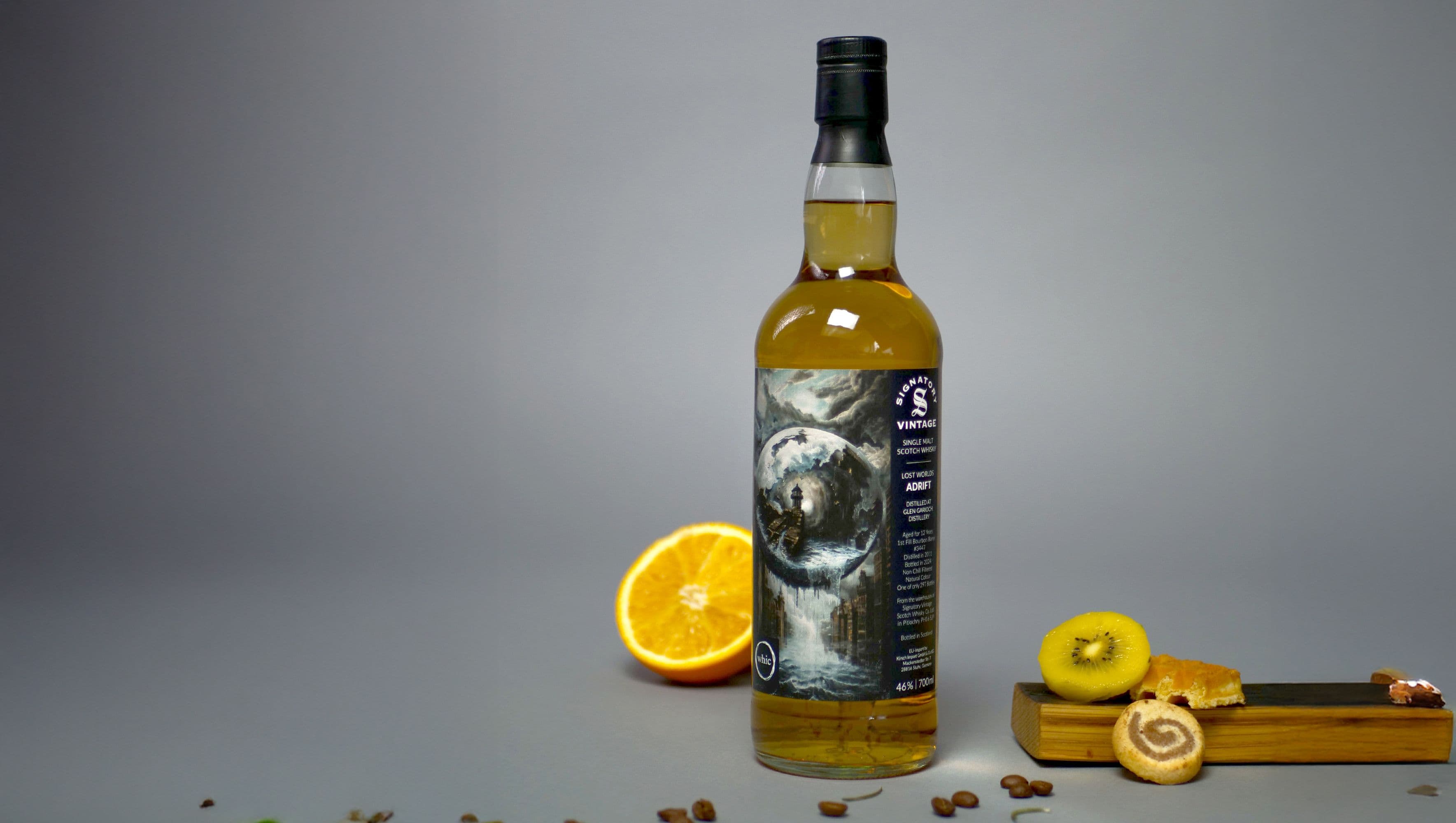 Glen Garioch 12 Year Old – Lost Worlds Adrift