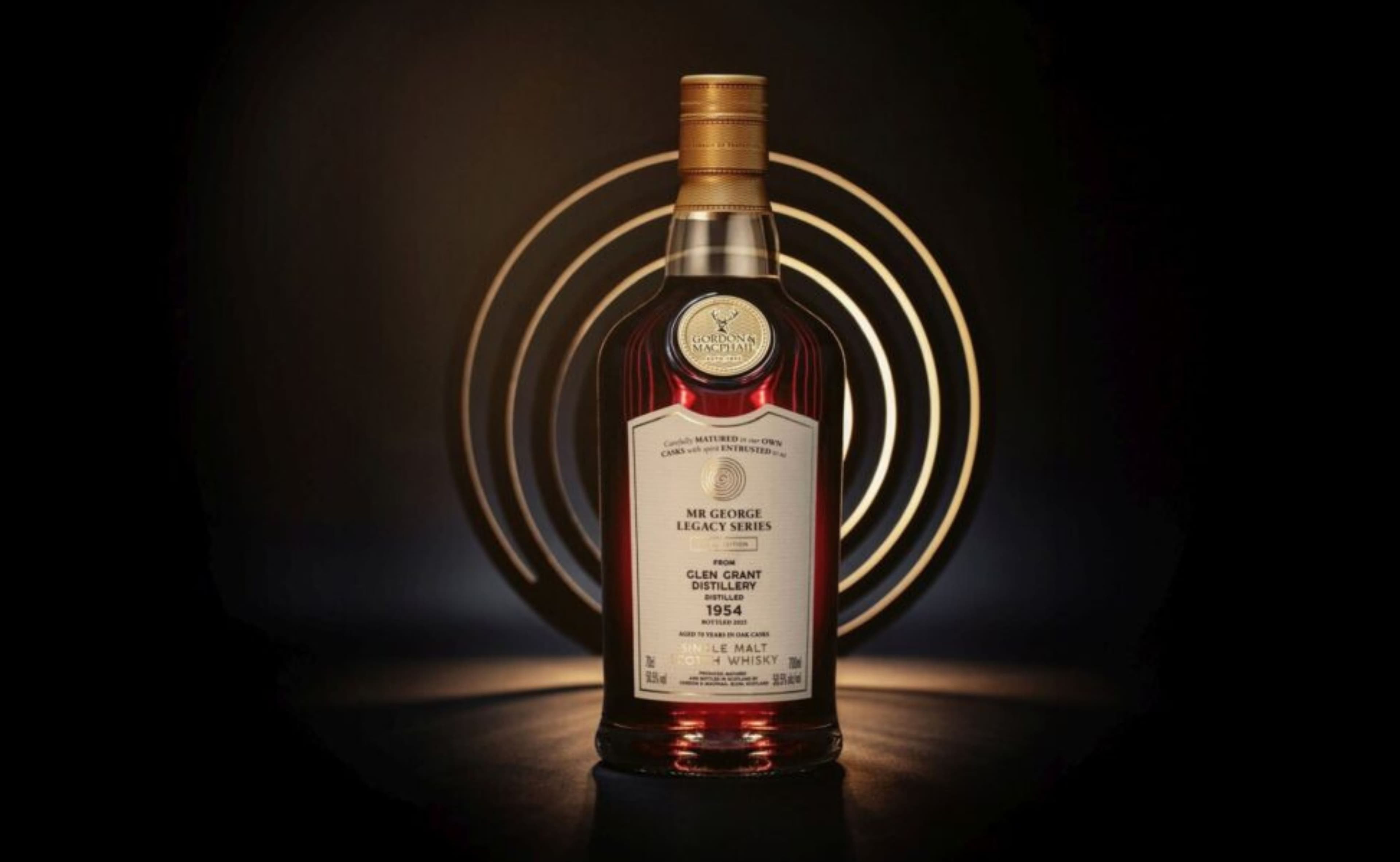 Gordon & MacPhail Unveils Final “Mr George” Legacy Release: A 70-Year-Old Glen Grant Masterpiece