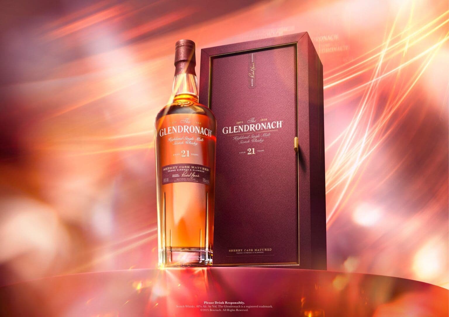 The Glendronach 21 Years – Eine Zeitlose Highland-Ikone kehrt im neuen Design zurück