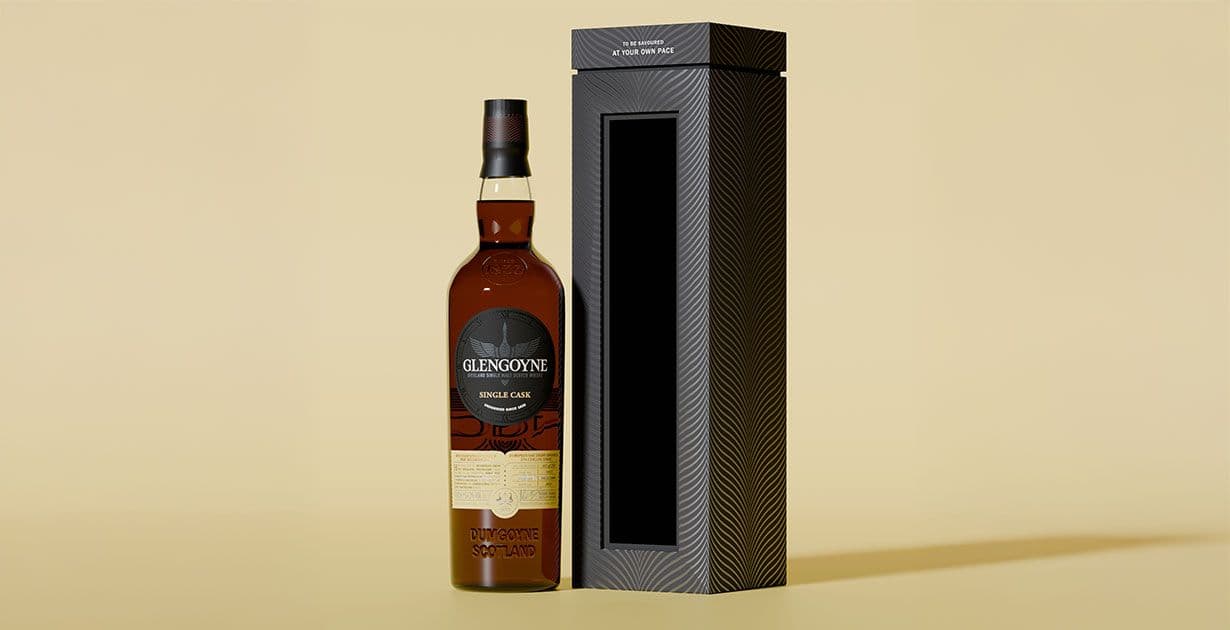 Whisky Glengoyne 2009 Single Cask para Selfridges