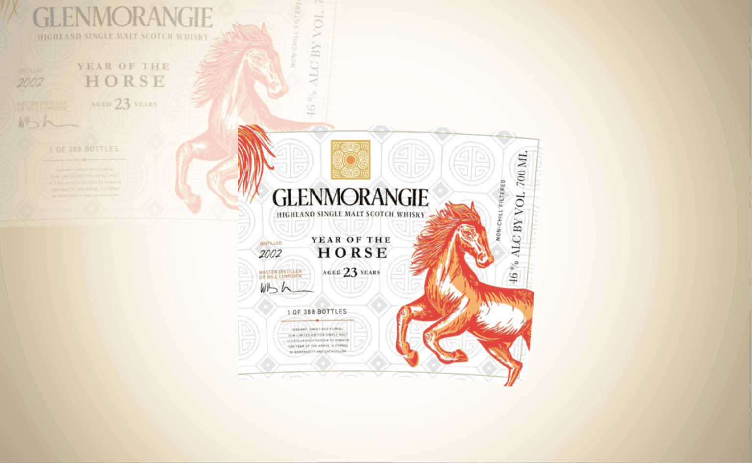 Glenmorangie 23 Jahre Year of the Horse – Limited Edition