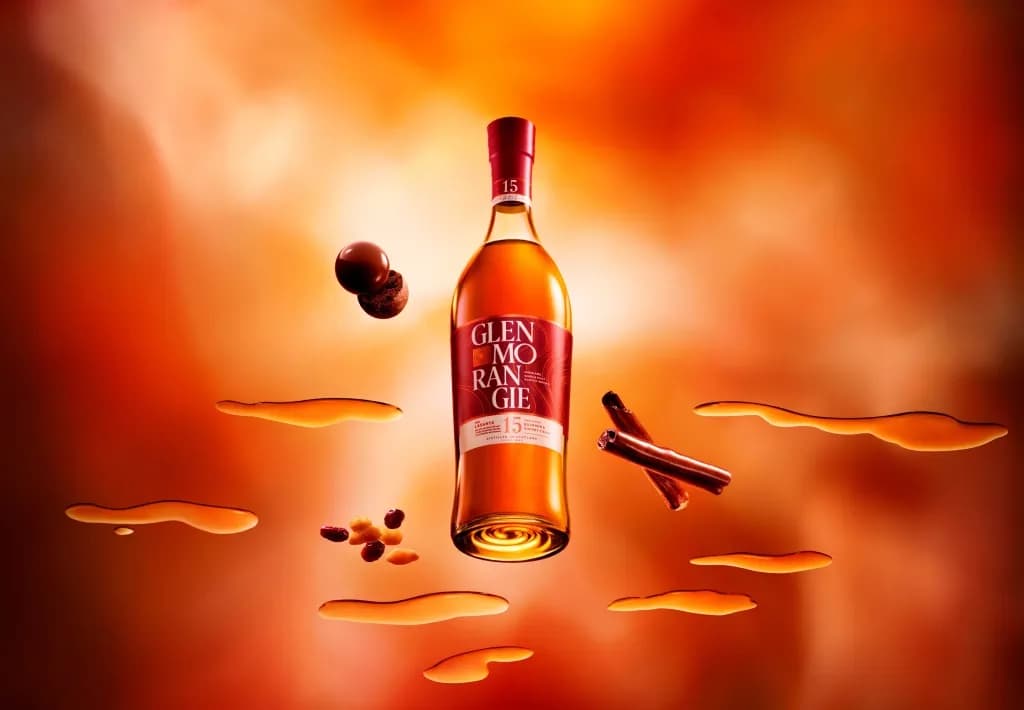 Glenmorangie Lasanta 15 ans d'âge : un whisky raffiné vieilli en fûts de sherry