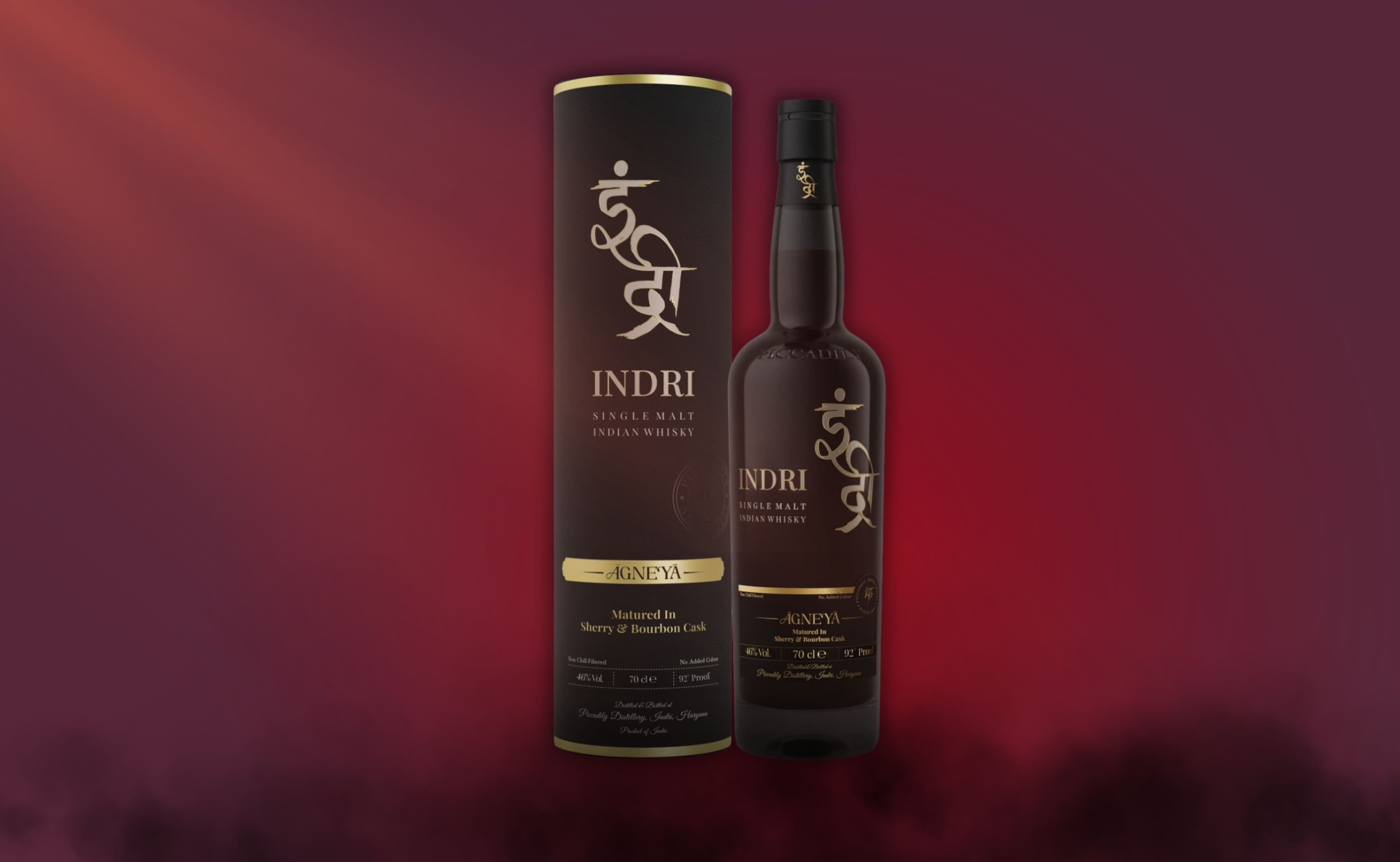 Indri Agneya: A New Lightly Peated Indian Single Malt Arrives in Germany