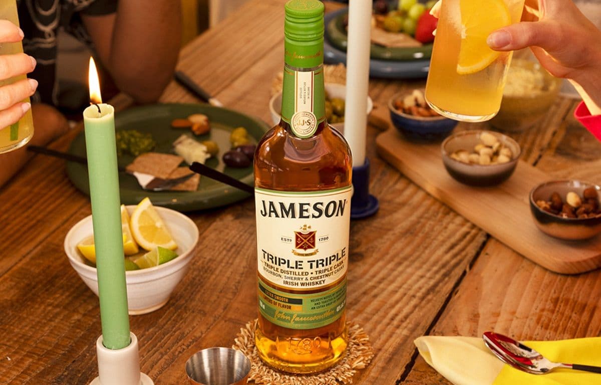 Jameson Unveils Triple Triple Chestnut Edition – A Bold Evolution in Irish Whiskey