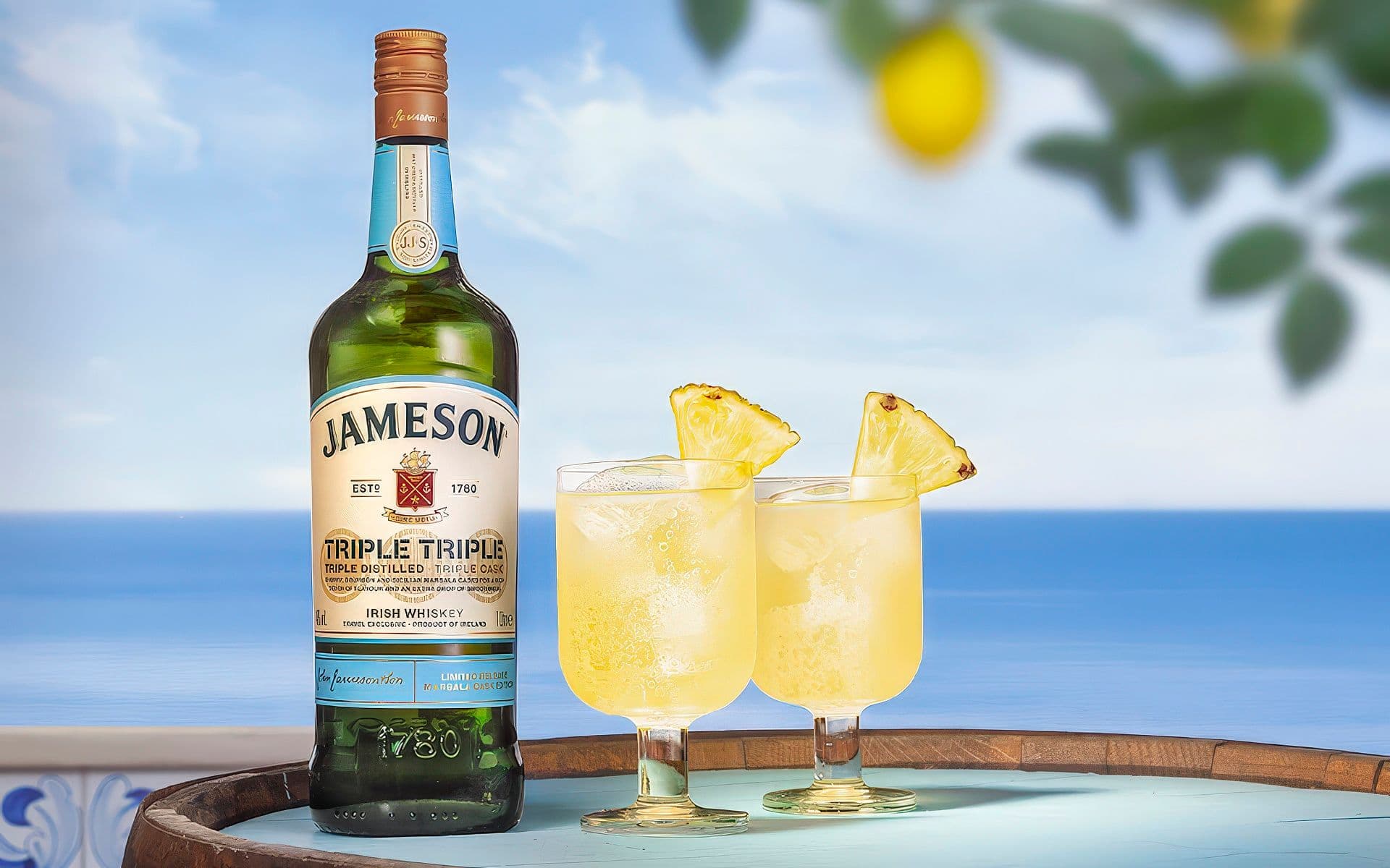 Jameson Triple Triple Marsala Cask - Exclusive Travel Retail