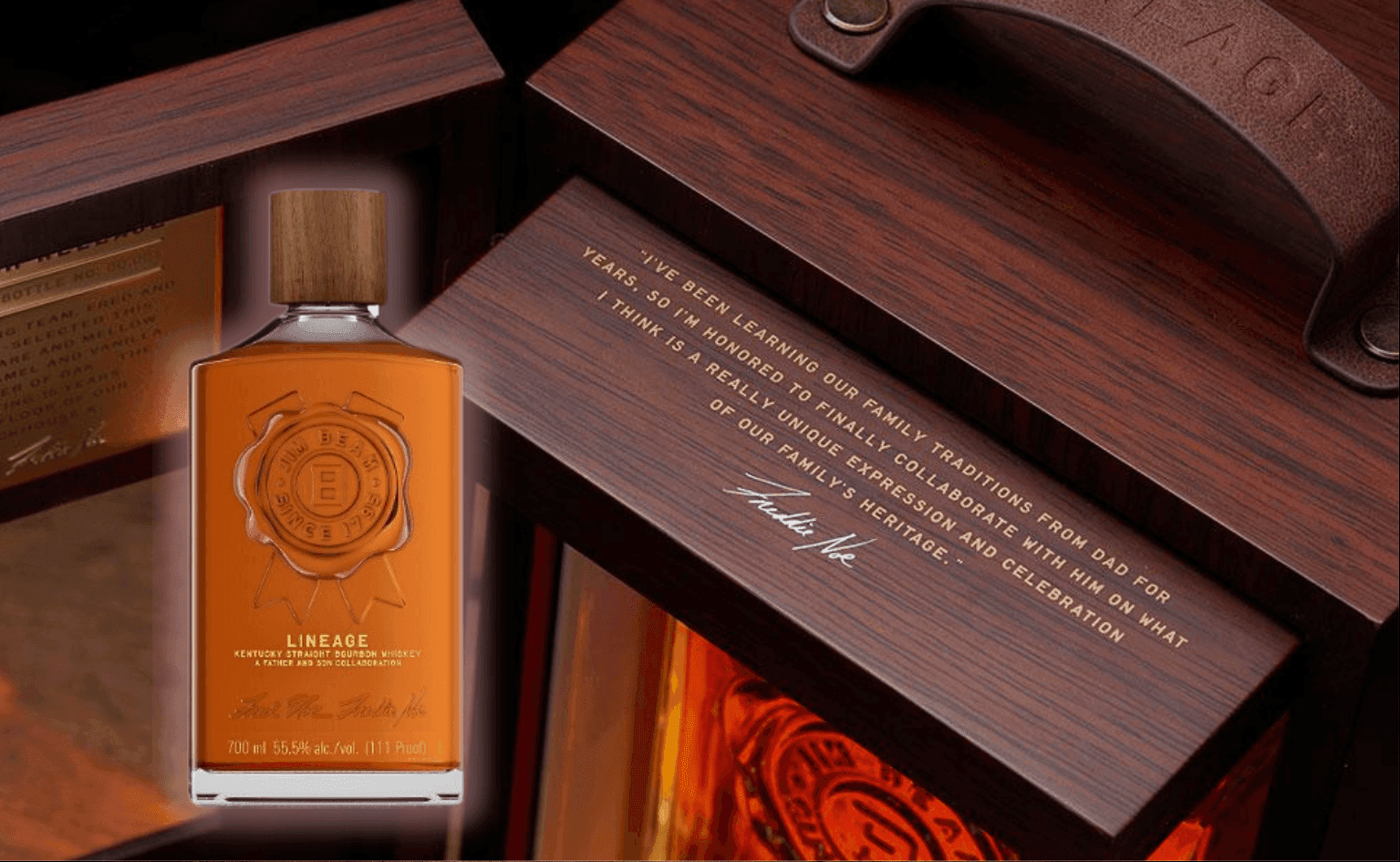 Jim Beam Lineage Batch #2 – 15-Year Distillery Exclusive
