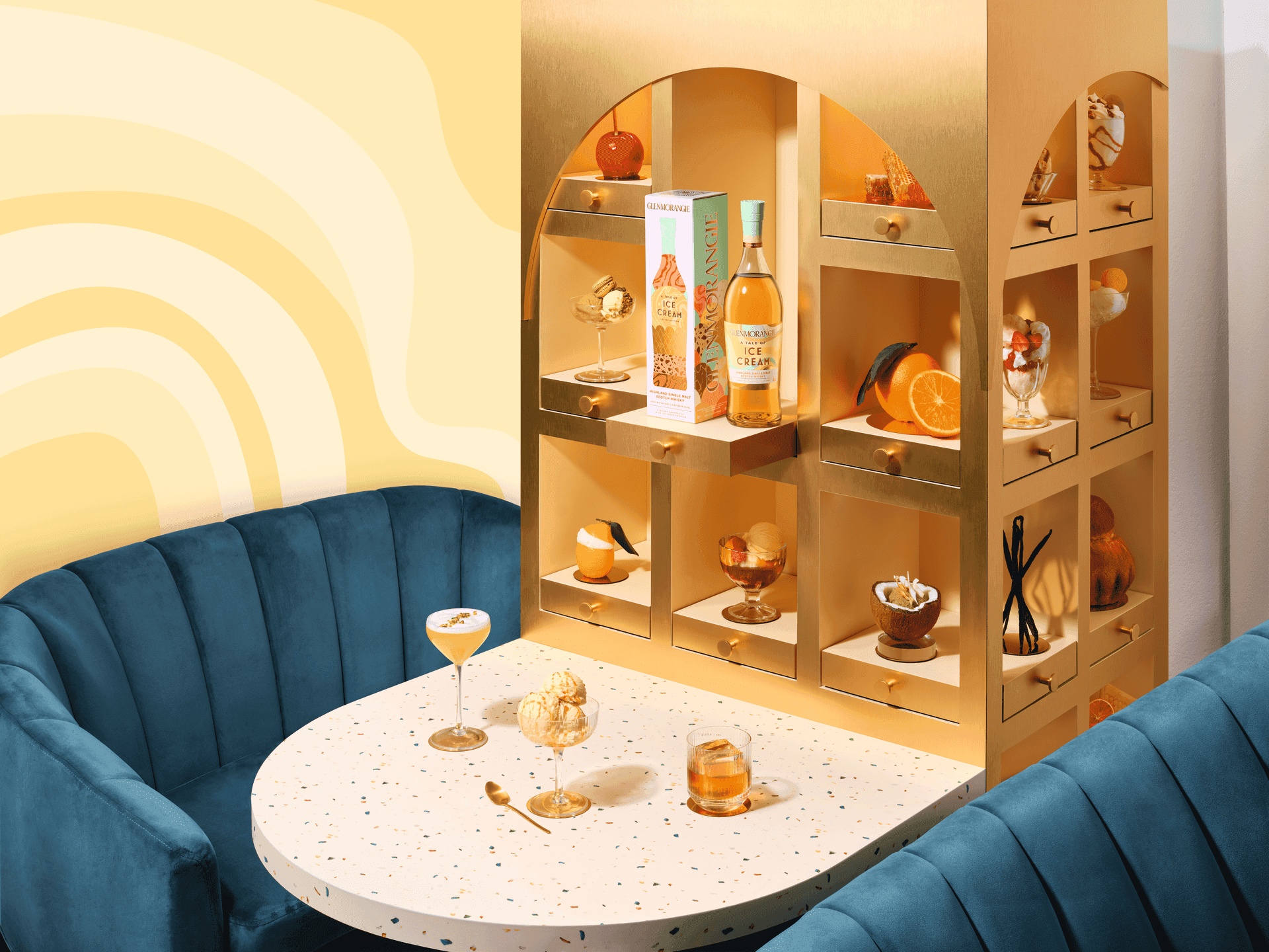 Glenmorangie A Tale of Ice Cream:„El whisky se une a la dulce tentación“