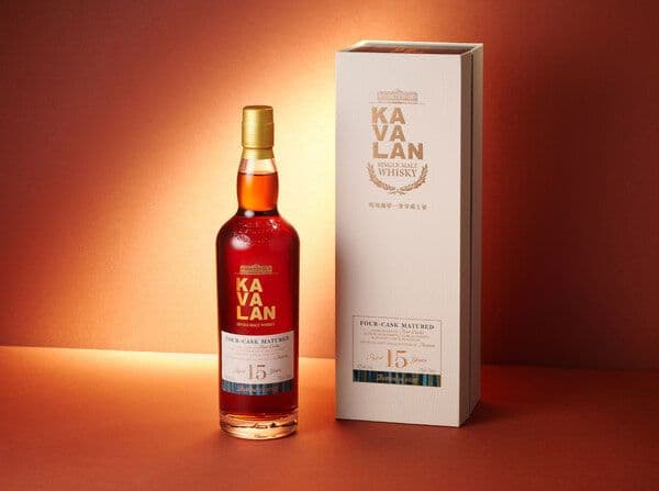 Whisky Kavalan 15 ans d'âge - Une édition historique avec indication d'âge