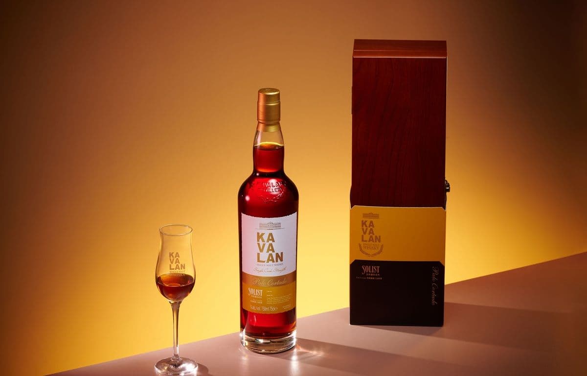 Kavalan dévoile le Solist Palo Cortado et complète sa gamme de fûts de sherry