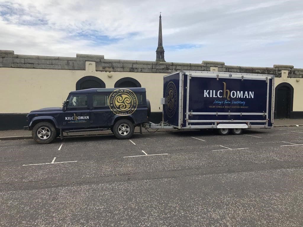 Kilchoman European Tour: whisky, bottiglie e avventure on the road