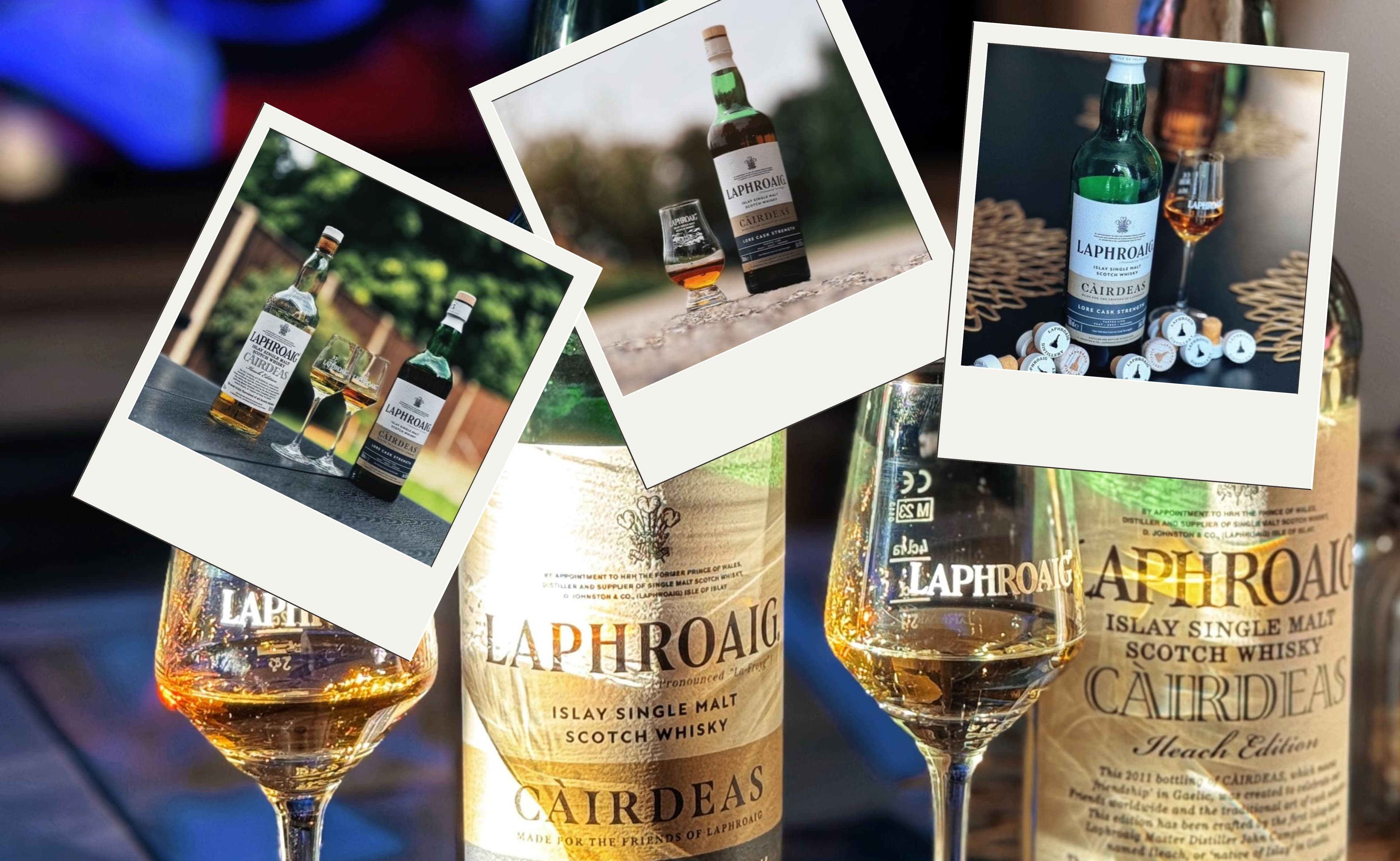 Laphroaig Càirdeas and Friends of Laphroaig