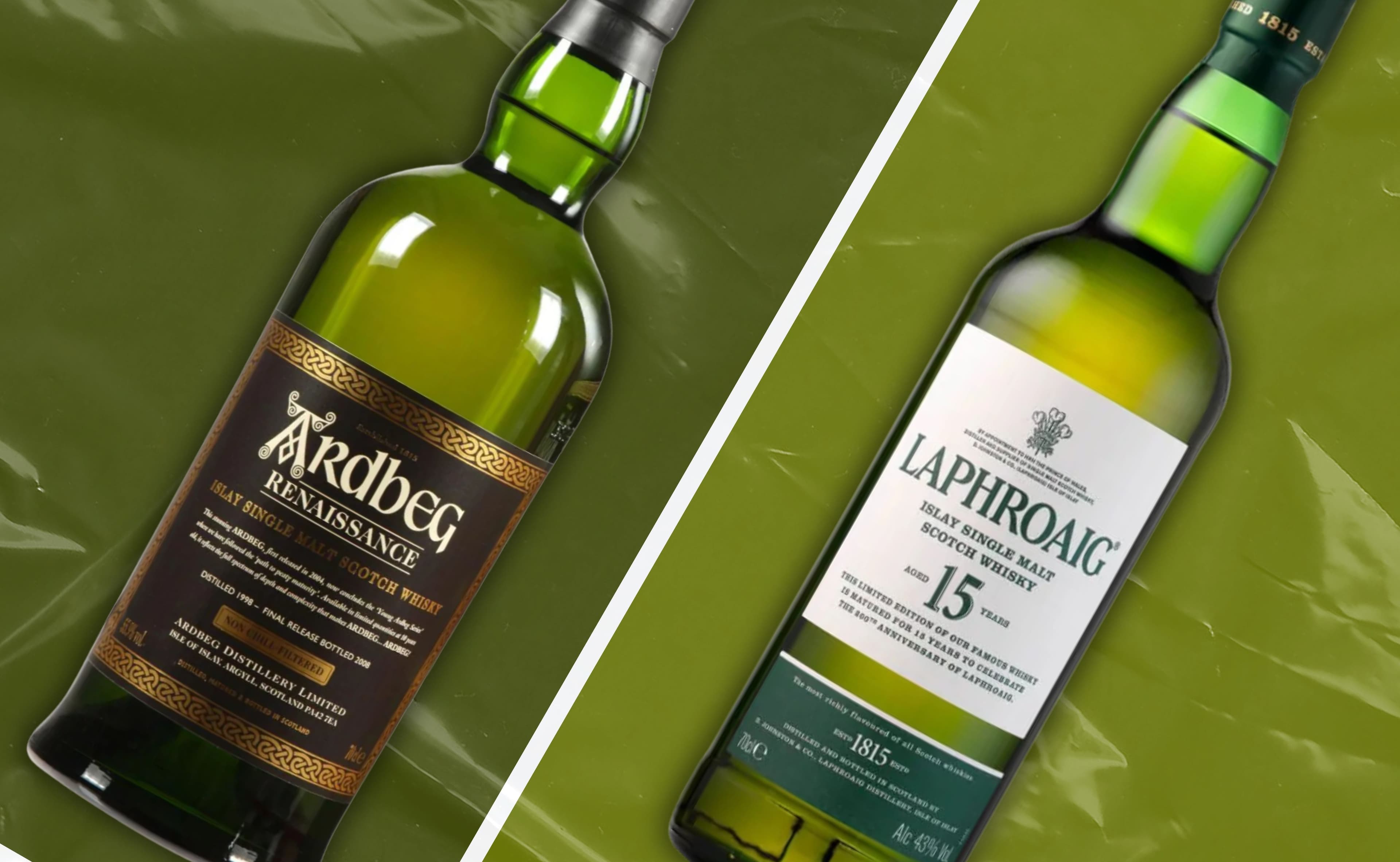 Laphroaig vs Ardbeg – The Ultimate Peated Whisky Comparison