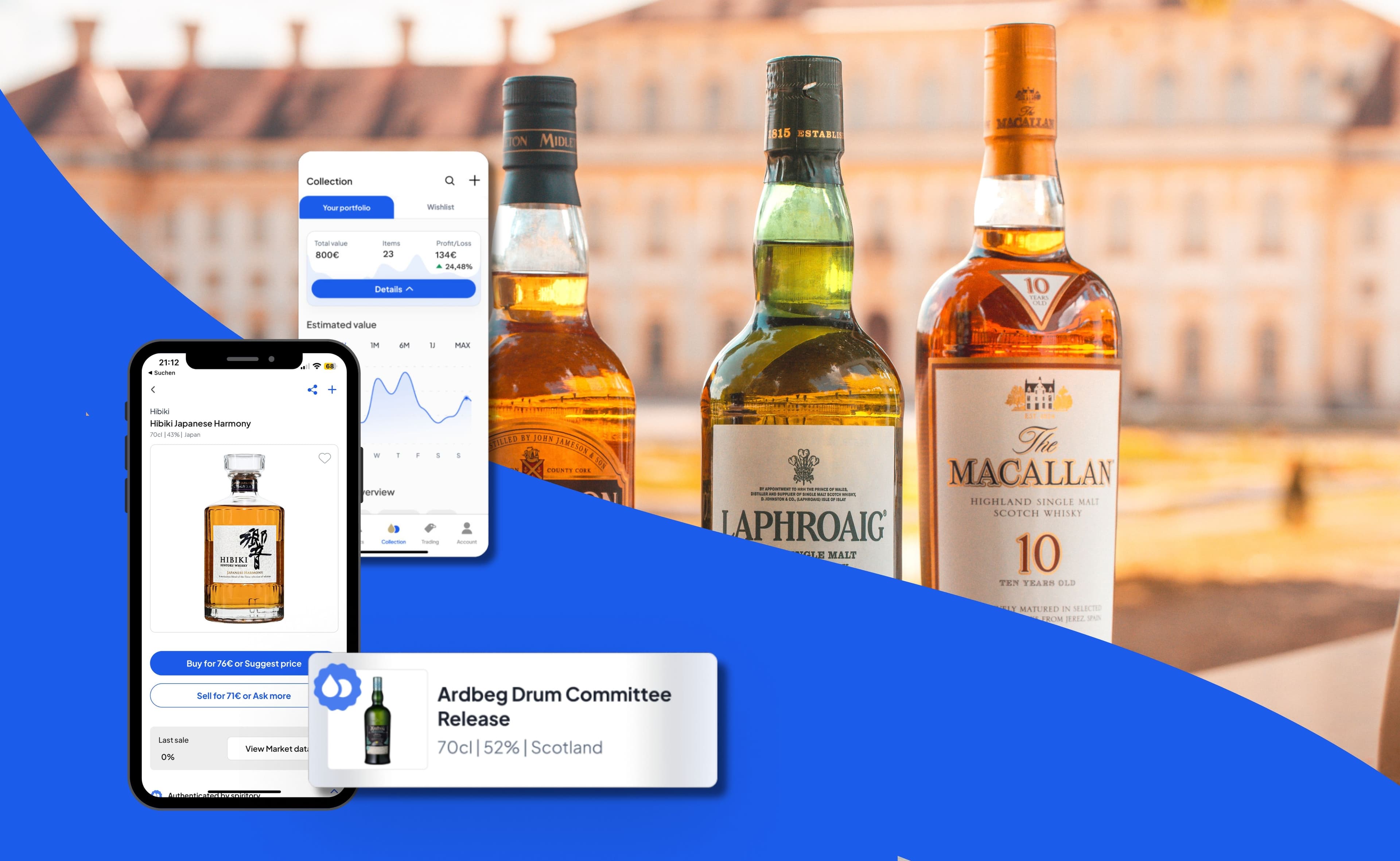 Warum Spiritory der Premium-Whisky-Marktplatz für Sammler ist