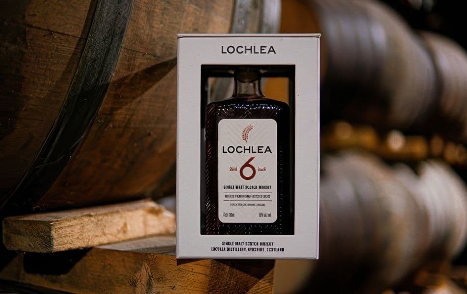 Lochlea 6yo: Edición limitada para celebrar el sexto aniversario de la destilería