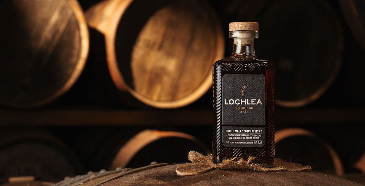Lochlea Cask Strength Batch 3: Kräftiger Lowland Single Malt