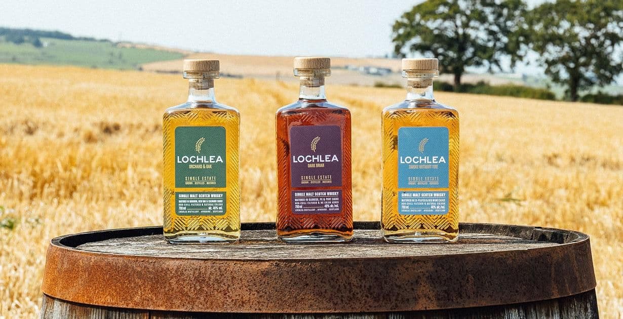 Lochlea Launches Its First Core Range with Three Distinct Single Malts