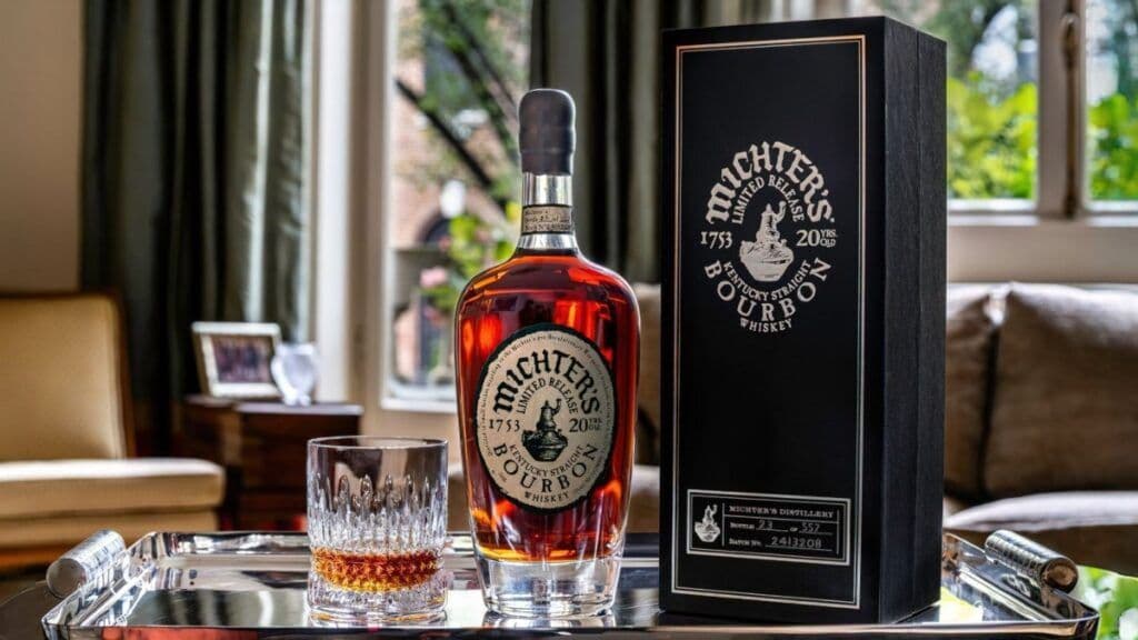 Il ritorno del Michter's 20 Year Bourbon: un capolavoro dopo due decenni di invecchiamento