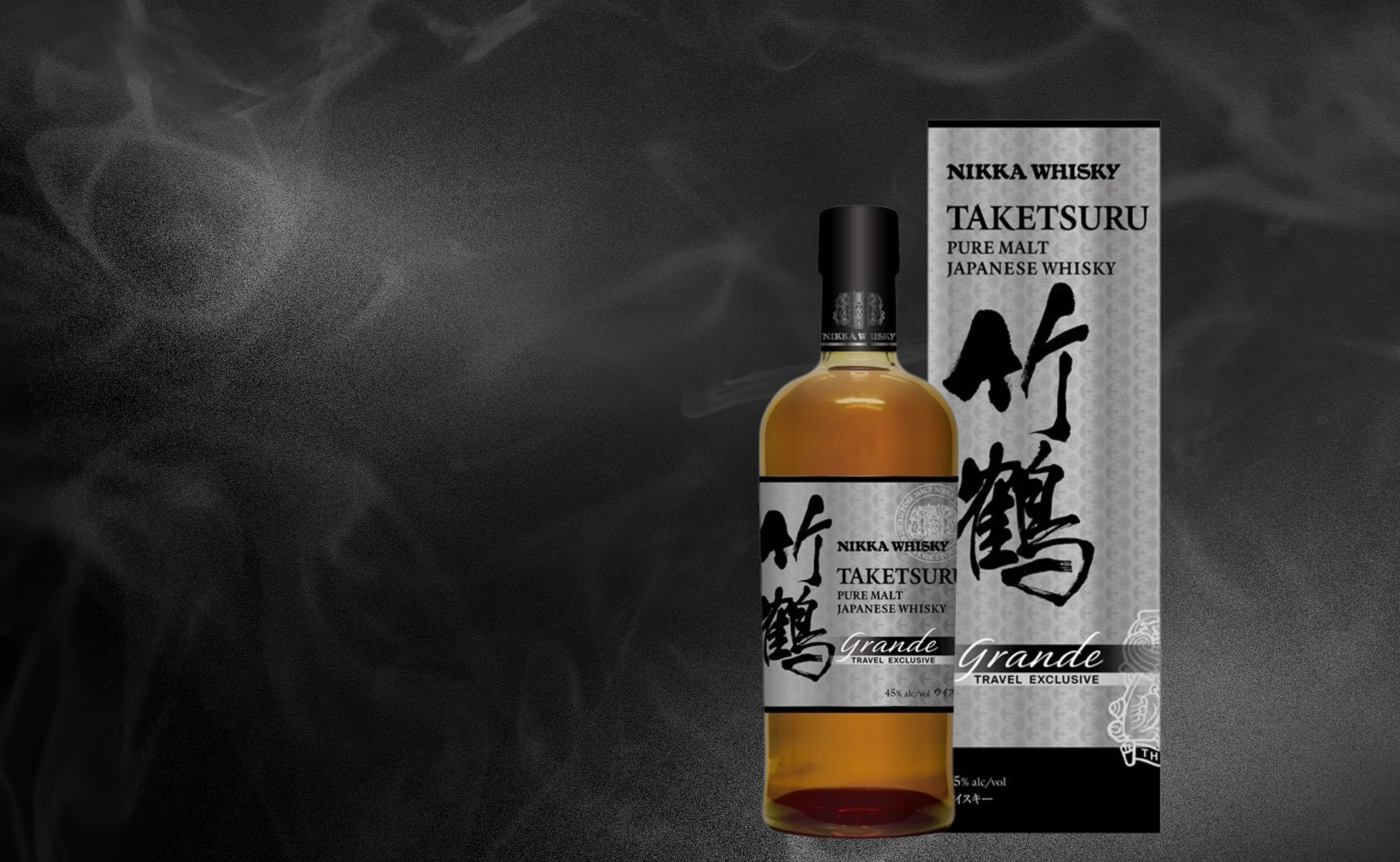 Nikka Taketsuru Pure Malt Grande whisky Joins Global Travel Retail Line-Up