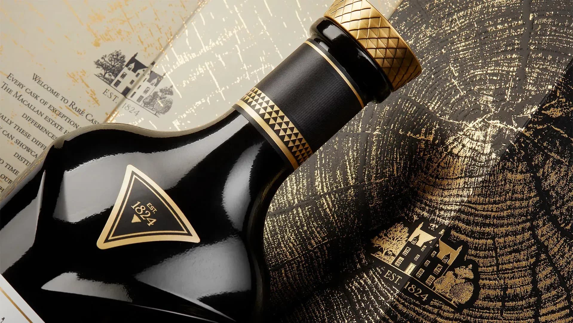 Guía para coleccionistas de The Macallan: Rare Cask Black, ediciones globales y serie M