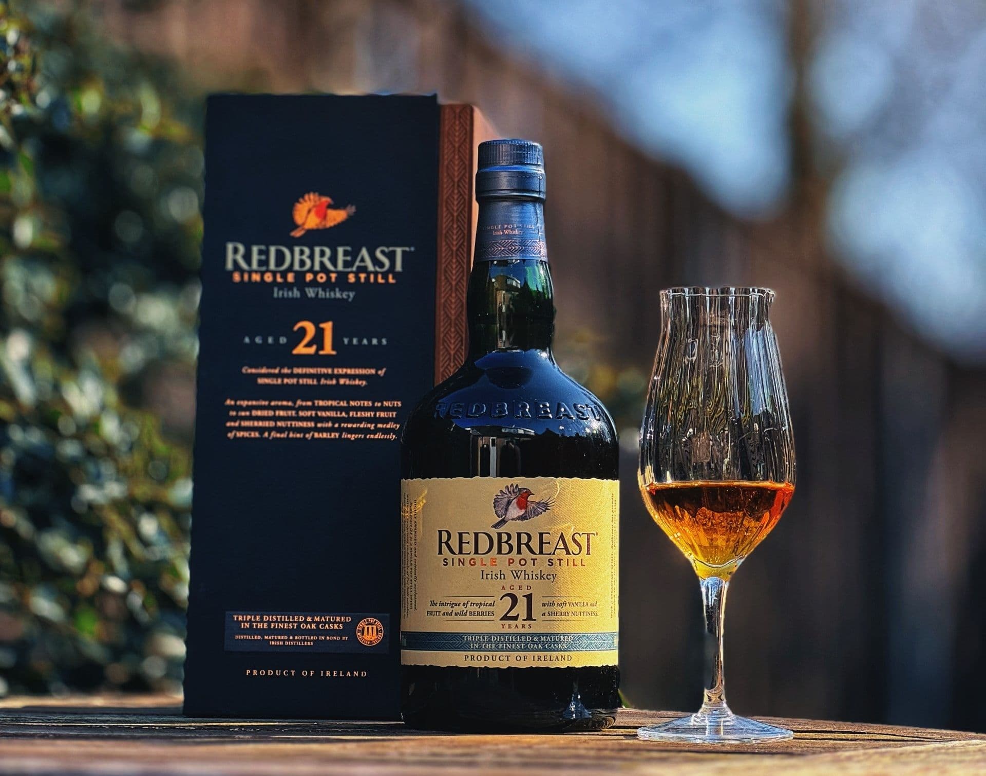 Saint Patrick’s Day: Celebrate with the Best Irish Whiskey – Redbreast