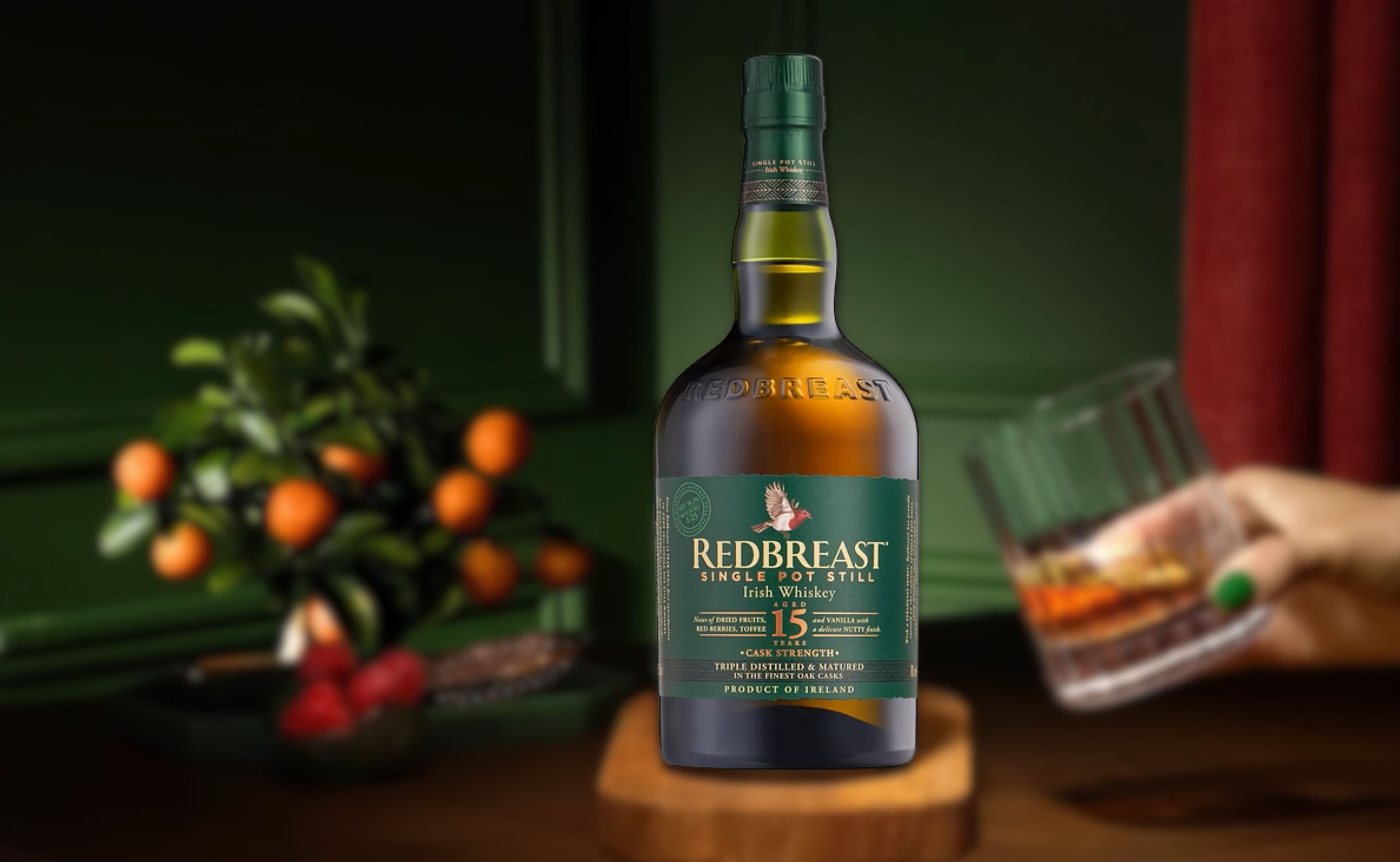 Redbreast feiert 20 Jahre 15-Year-Old mit einer limitierten Version in Fassstärke