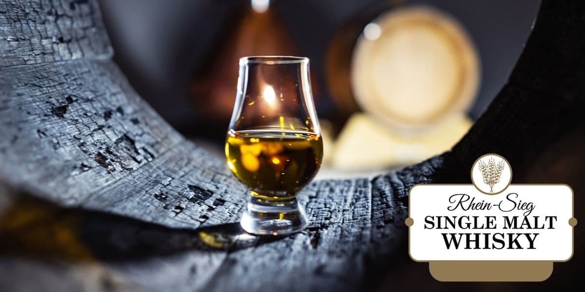 Rhein-Sieg Whisky: Premiere of a special single malt