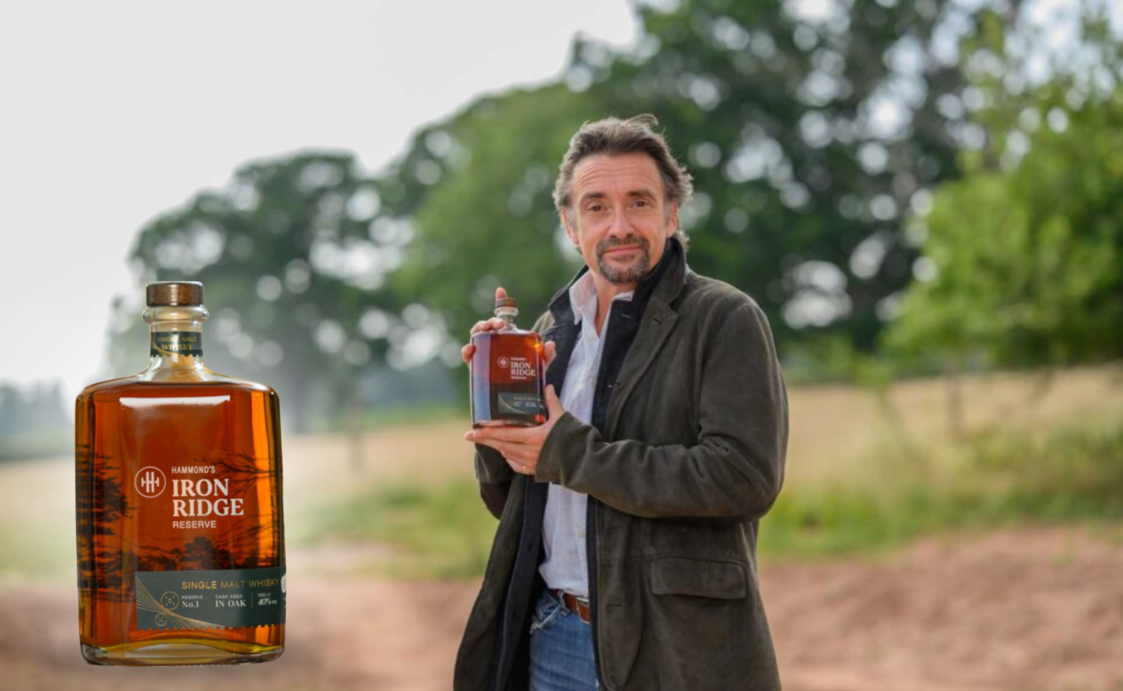 Richard Hammond Unveils Iron Ridge Whisky: A Bold Debut into the World of Spirits